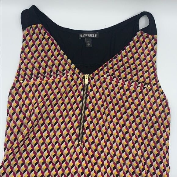 Lot of 2 Express XS dress tank tops. (J1) - Picture 2 of 6